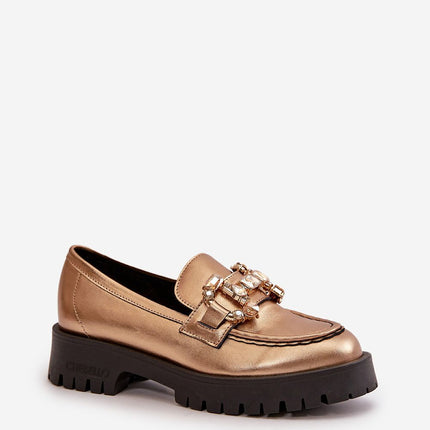 Mocassin Step in style