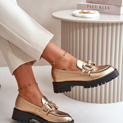 Mocassin Step in style