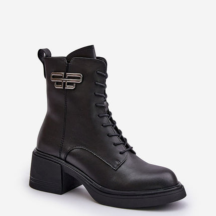Heel boots Step in style