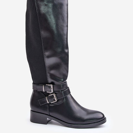 Thigh-Hight Boots Step in style