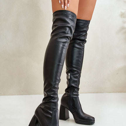 Heel boots Step in style