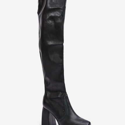 Heel boots Step in style