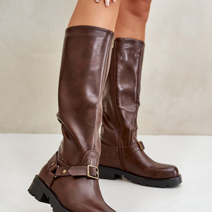 Thigh-Hight Boots Step in style