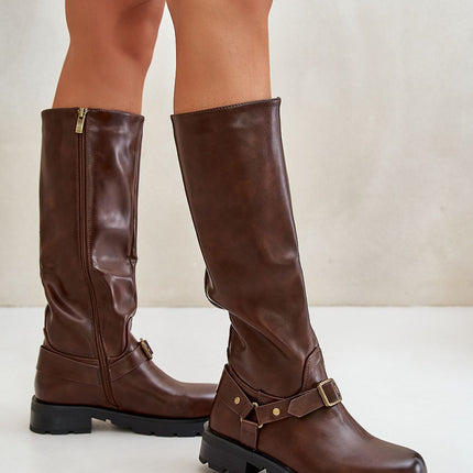 Thigh-Hight Boots Step in style