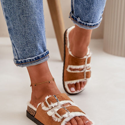 Slippers Step in style