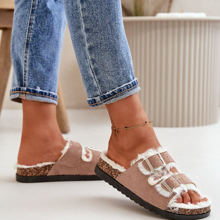 Slippers Step in style