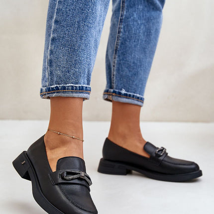 Mocassin Step in style