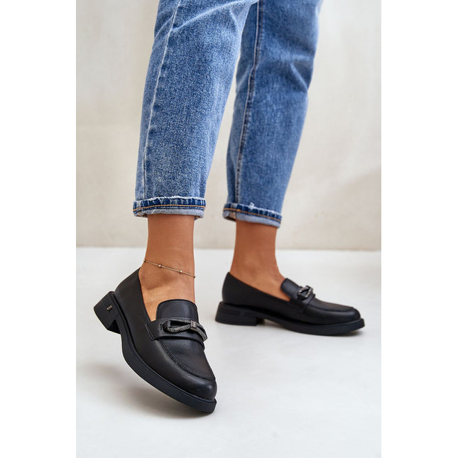Mocassin Step in style