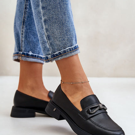 Mocassin Step in style