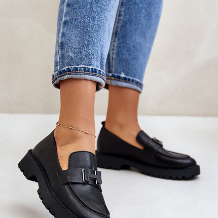 Mocassin Step in style