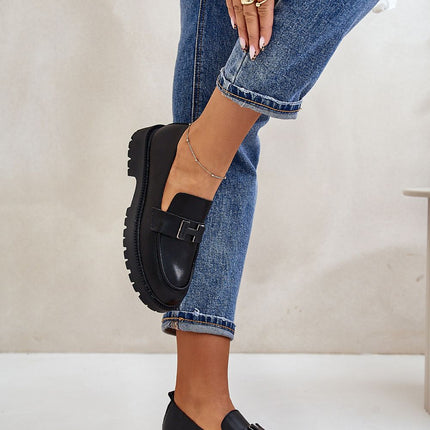 Mocassin Step in style