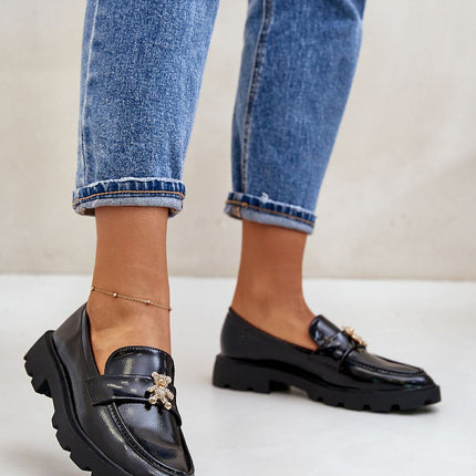 Mocassin Step in style