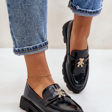 Mocassin Step in style