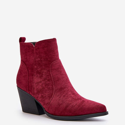 Heel boots Step in style