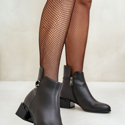 Heel boots Step in style