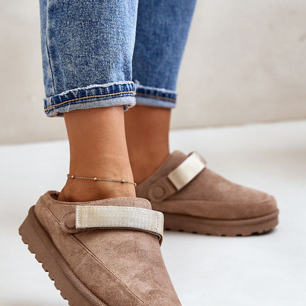 Slippers Step in style