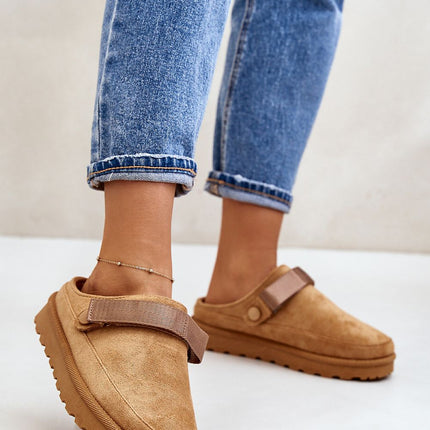 Slippers Step in style