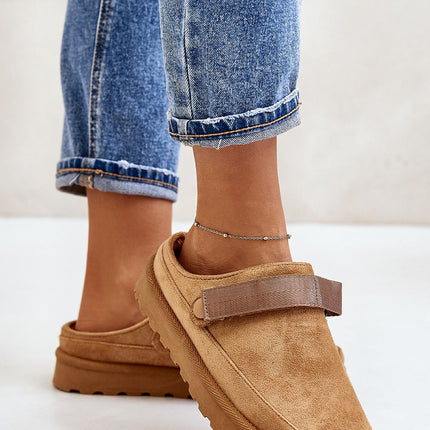 Slippers Step in style
