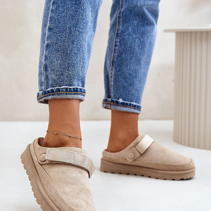 Slippers Step in style