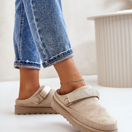 Slippers Step in style