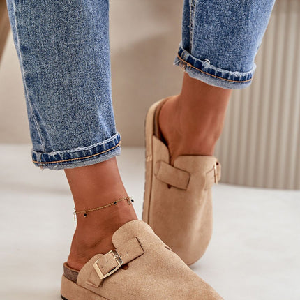 Slippers Step in style