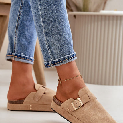 Slippers Step in style