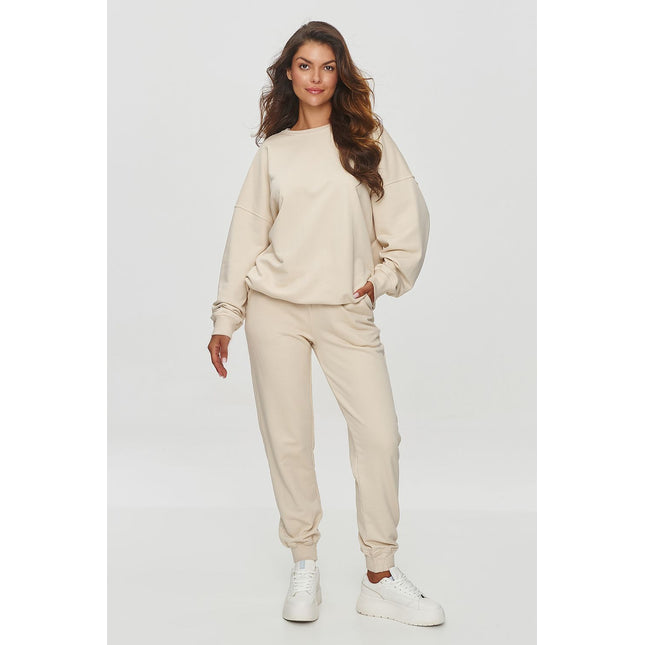 Tracksuit trousers Makadamia