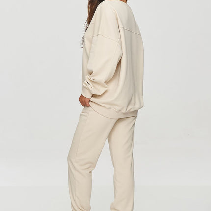 Tracksuit trousers Makadamia