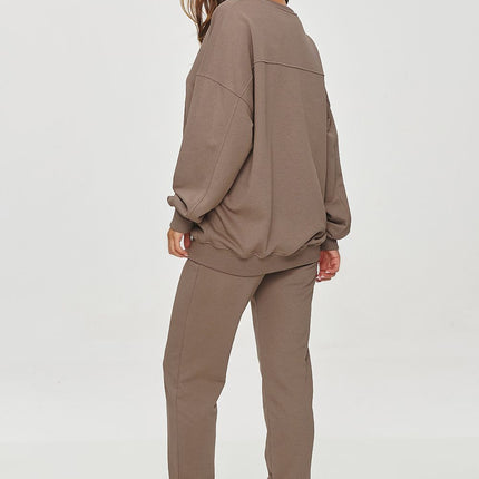 Tracksuit trousers Makadamia