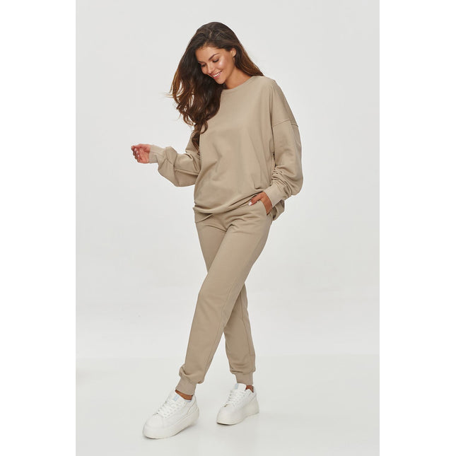 Tracksuit trousers Makadamia