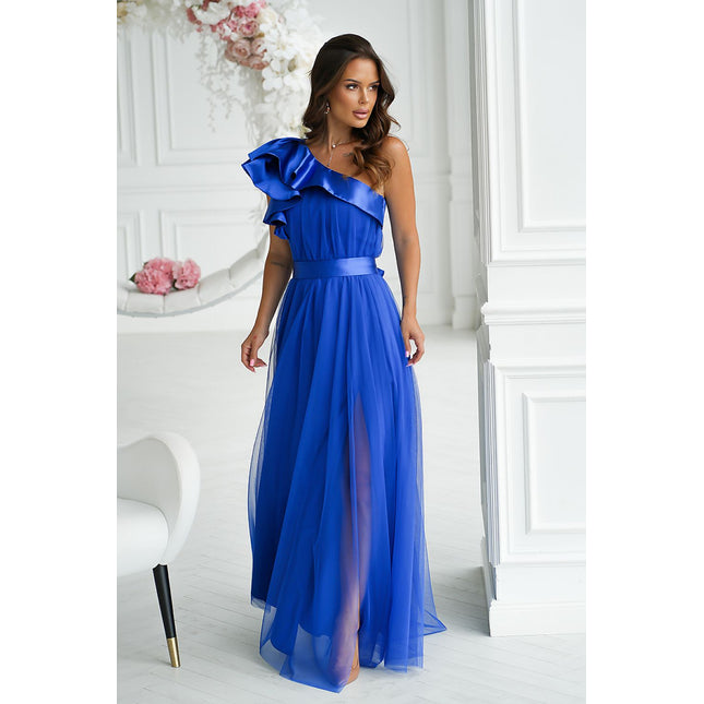 Evening dress Bicotone