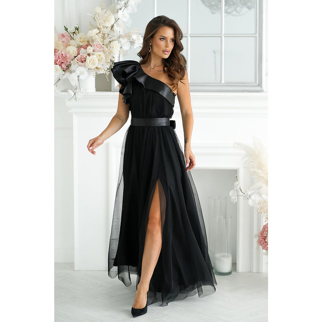 Evening dress Bicotone