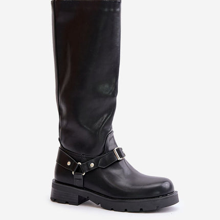 Thigh-Hight Boots Step in style