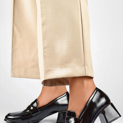 Block heel pumps PRIMO