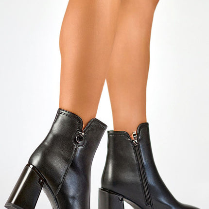 Heel boots PRIMO