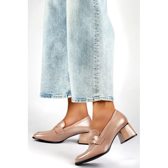 Block heel pumps PRIMO