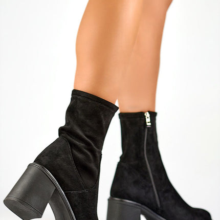 Heel boots PRIMO