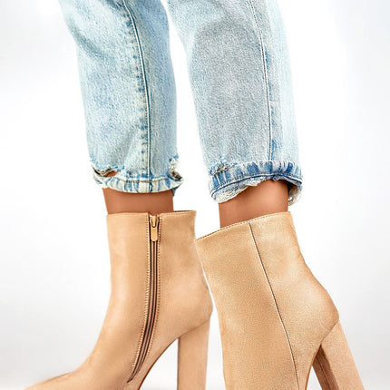 Heel boots PRIMO