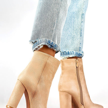 Heel boots PRIMO