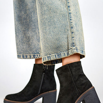 Heel boots PRIMO