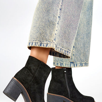 Heel boots PRIMO