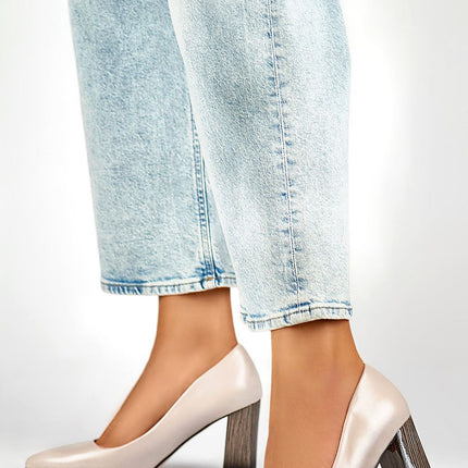 Block heel pumps PRIMO