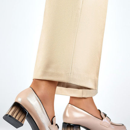 Block heel pumps PRIMO