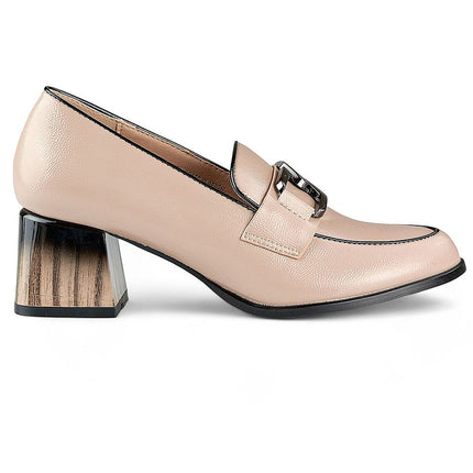 Block heel pumps PRIMO