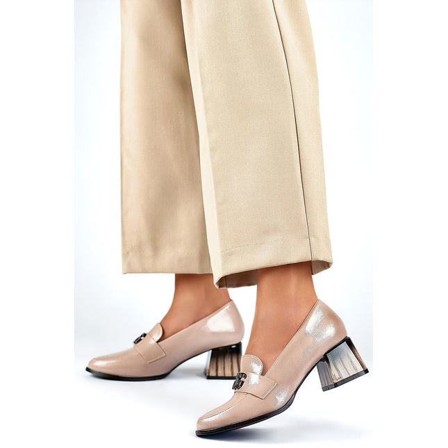 Block heel pumps PRIMO