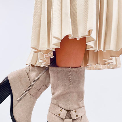 Heel boots Inello