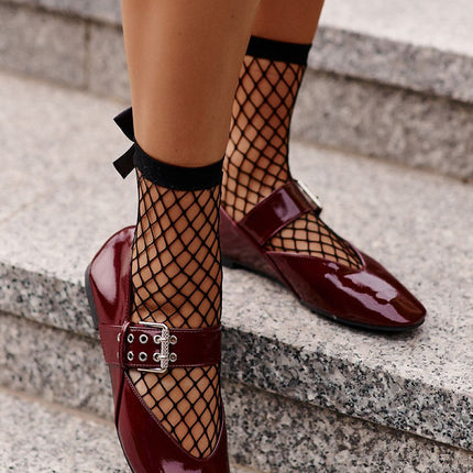 Ballet flats Step in style