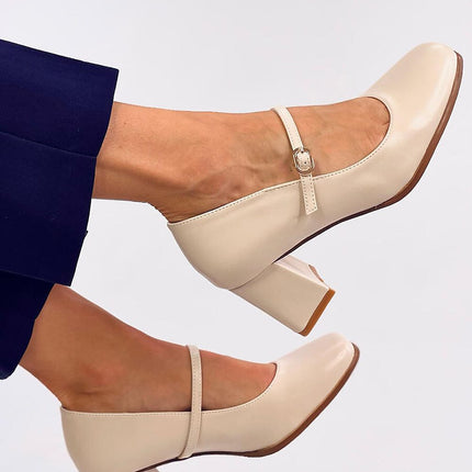 Block heel pumps Inello