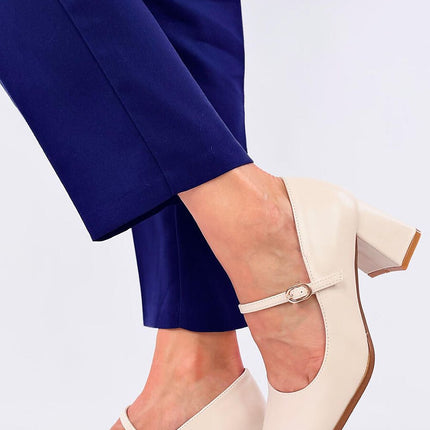 Block heel pumps Inello