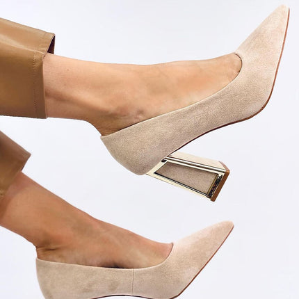 Block heel pumps Inello